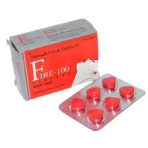 Buy Fire 100 Tablet For Men Long Time Sex Power