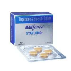 Buy Manforce Staylong Tablet for Long Time Sex