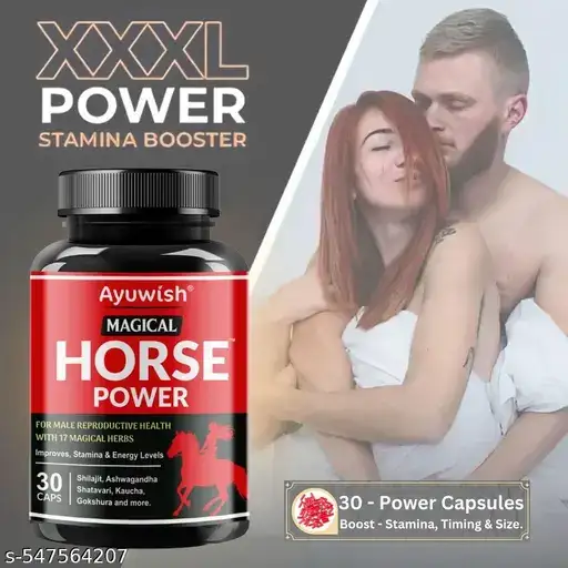 men sexual wellness horse power tablet