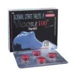 Vigore 100 Red Tablet sex power medicine for men